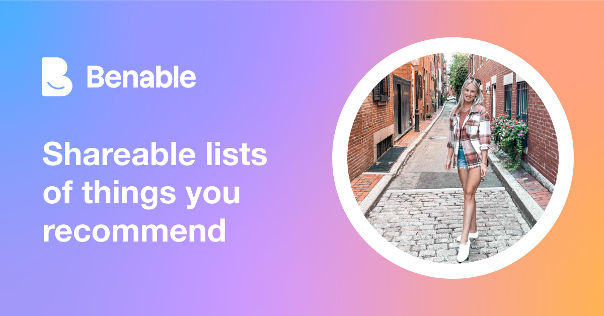 Everything @apragan (Autumn Ragan) recommends - Benable