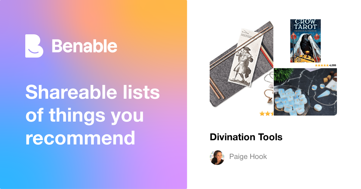 Divination Tools