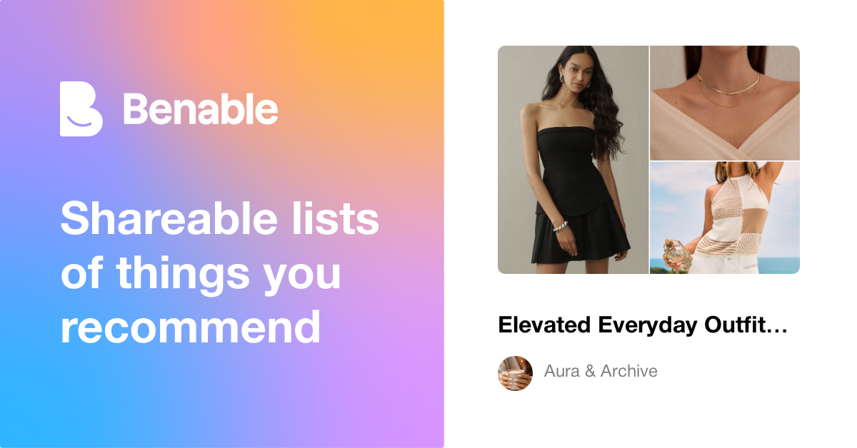 Elevated Everyday Outfits for Women Who Want to Look Effortless