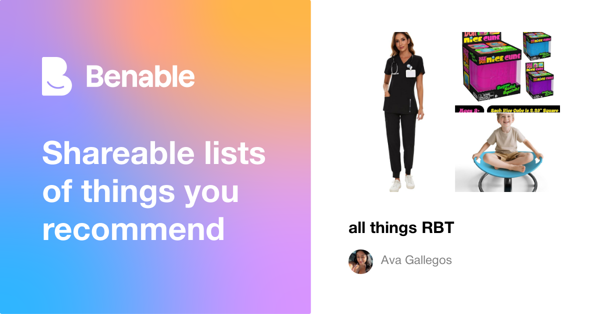 all things RBT 🧩