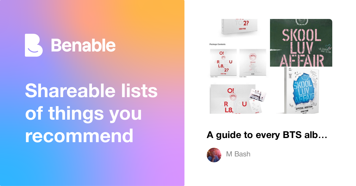 A guide to every BTS album!