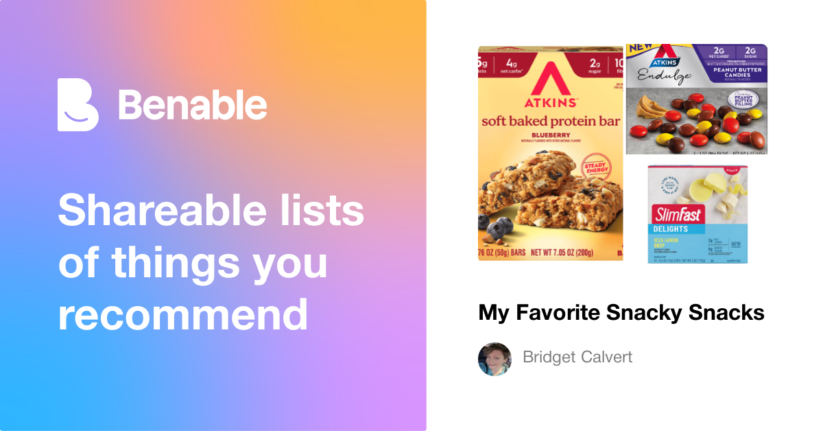 My Favorite Snacky Snacks