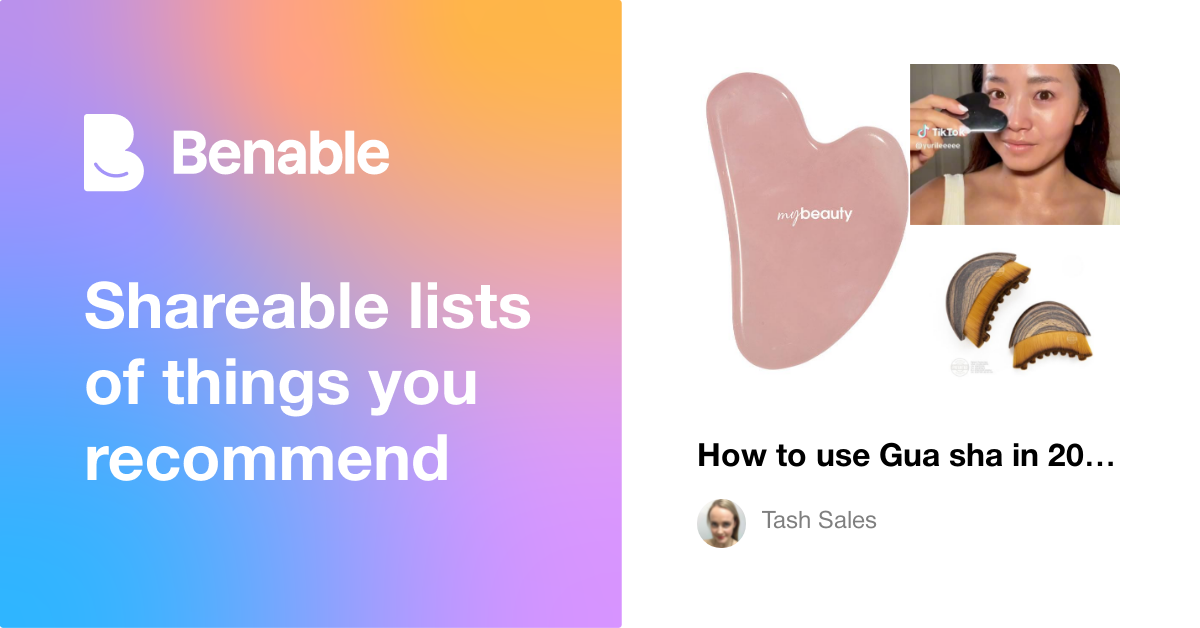 How to use Gua sha in 2026 to change your life