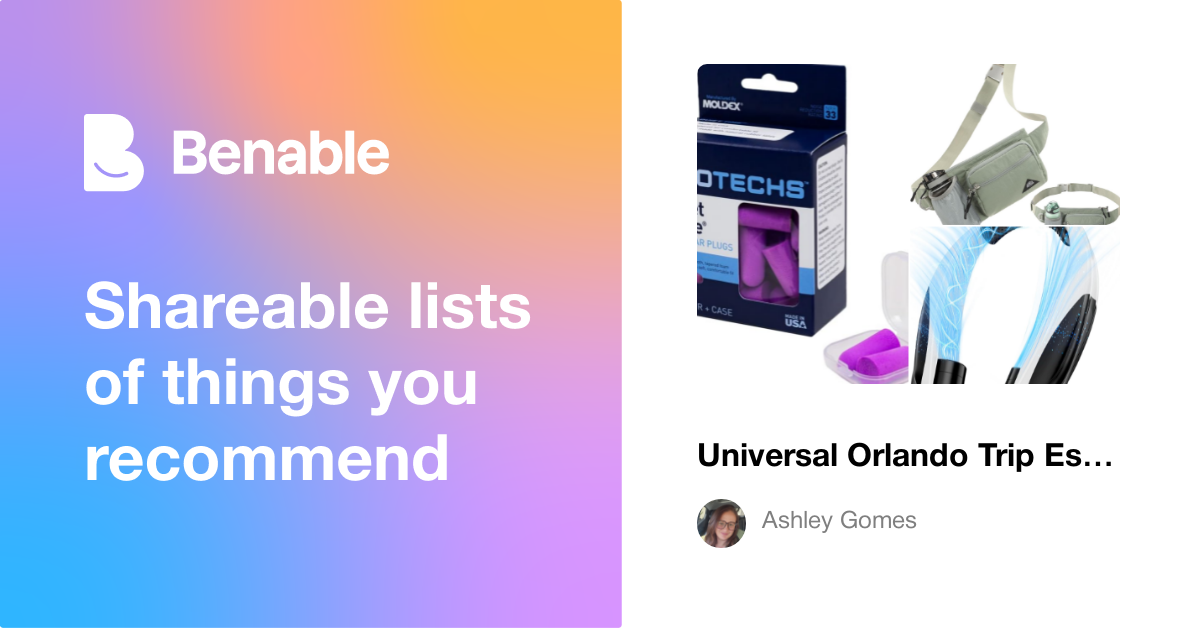Universal Orlando Trip Essentials