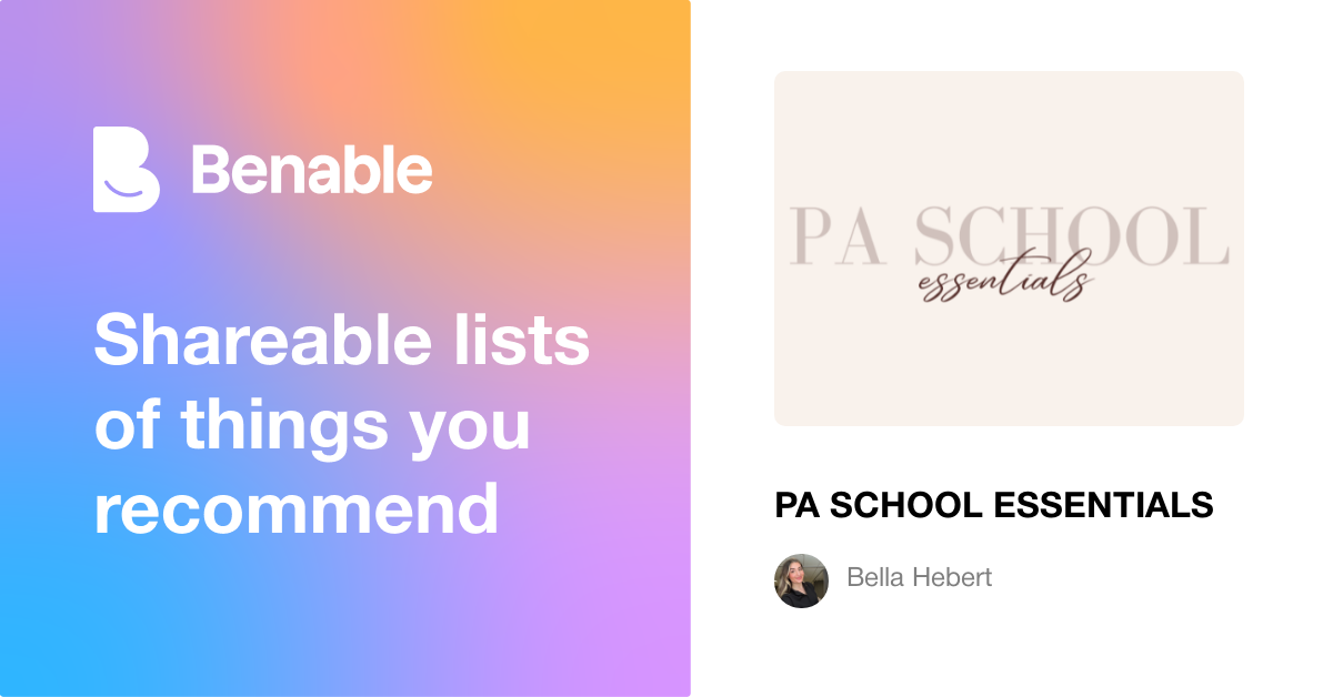 PA SCHOOL ESSENTIALS