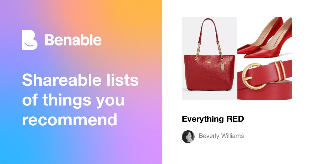 Everything RED