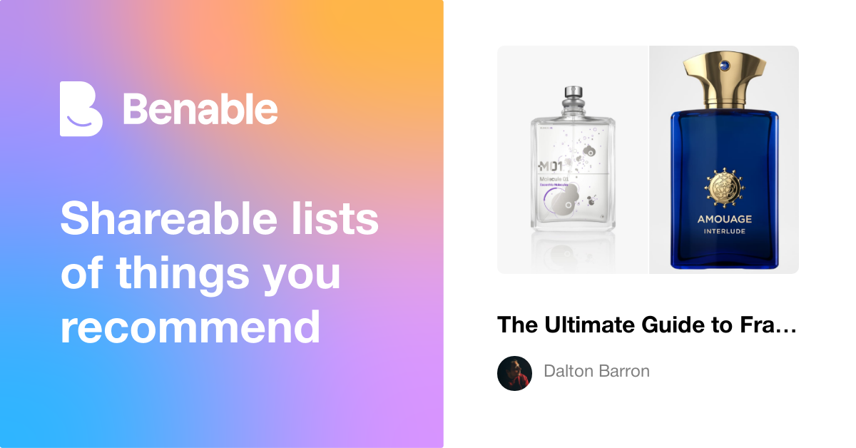 The Ultimate Guide to Fragrance Layering: Smell Completely Unique