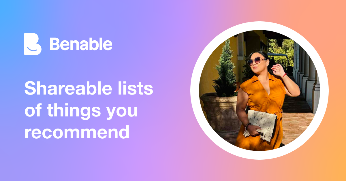 Everything @bobbiereyes (Bobbie Reyes) recommends - Benable