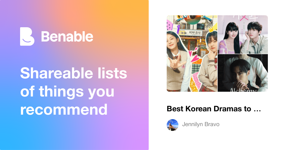 Best Korean Dramas to Watch and where to watch them!