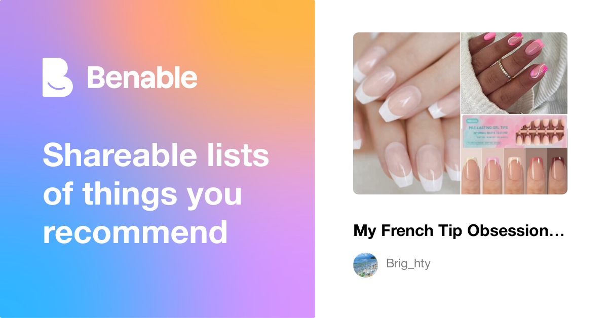 My French Tip Obsession: 11 Fresh Twists That Make My Nails Look ...