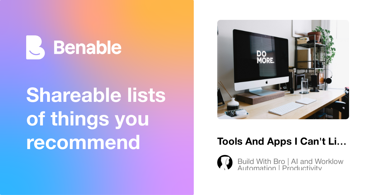 Tools And Apps I Can't Live Without | The Toolkit For All My Side Hustles