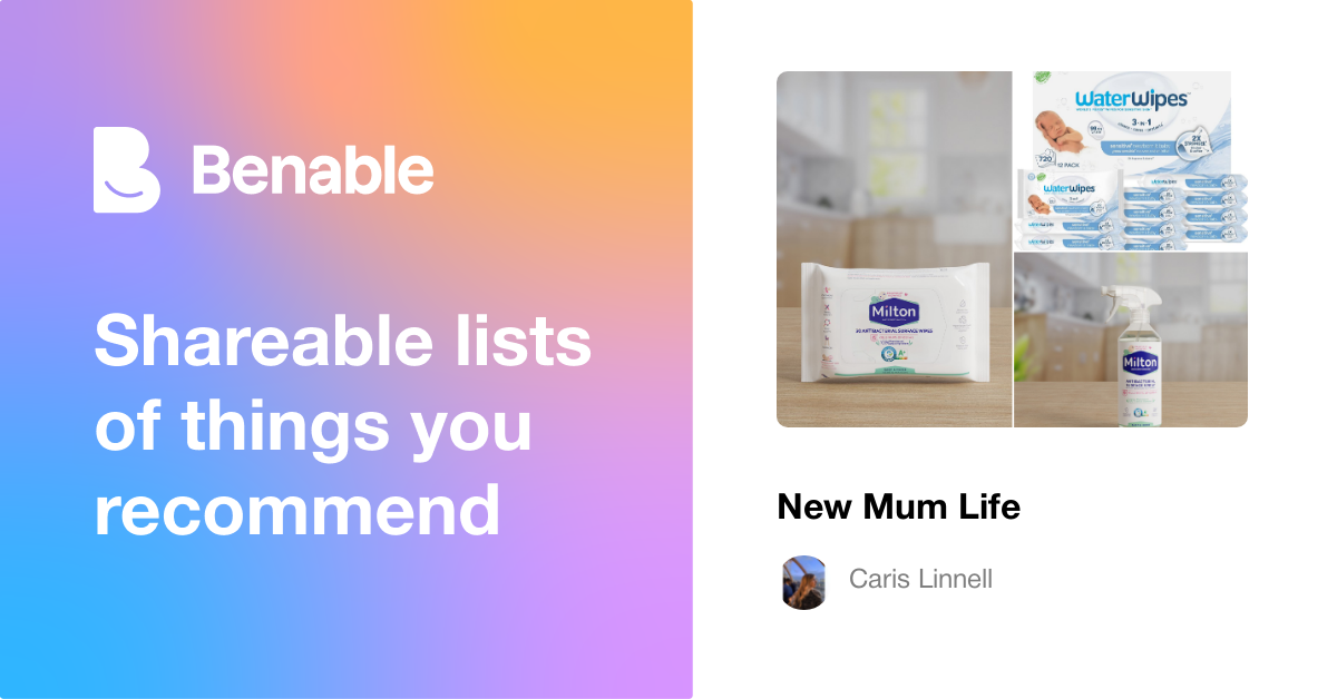 New Mum Life