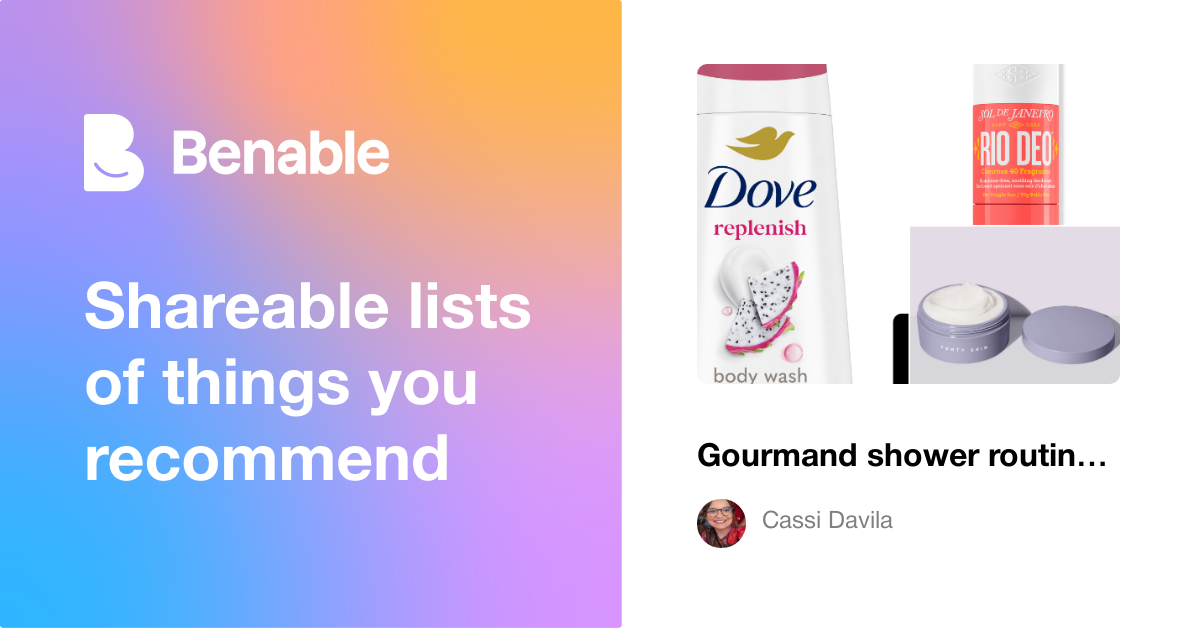 Gourmand shower routines 🍦🍨🧁