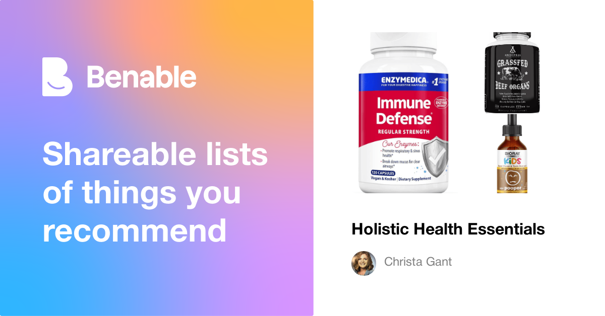 Holistic Health Essentials