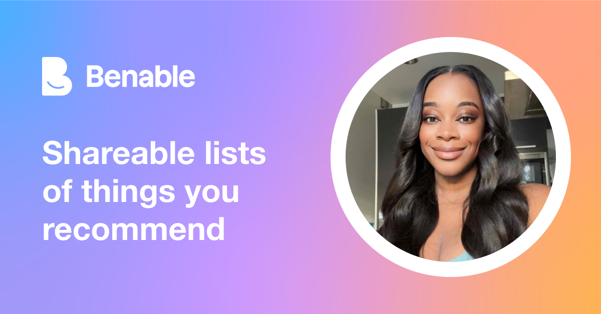 Everything @chanelgrice (Chanel Rice) recommends - Benable