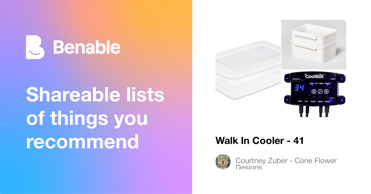 Walk In Cooler - 41