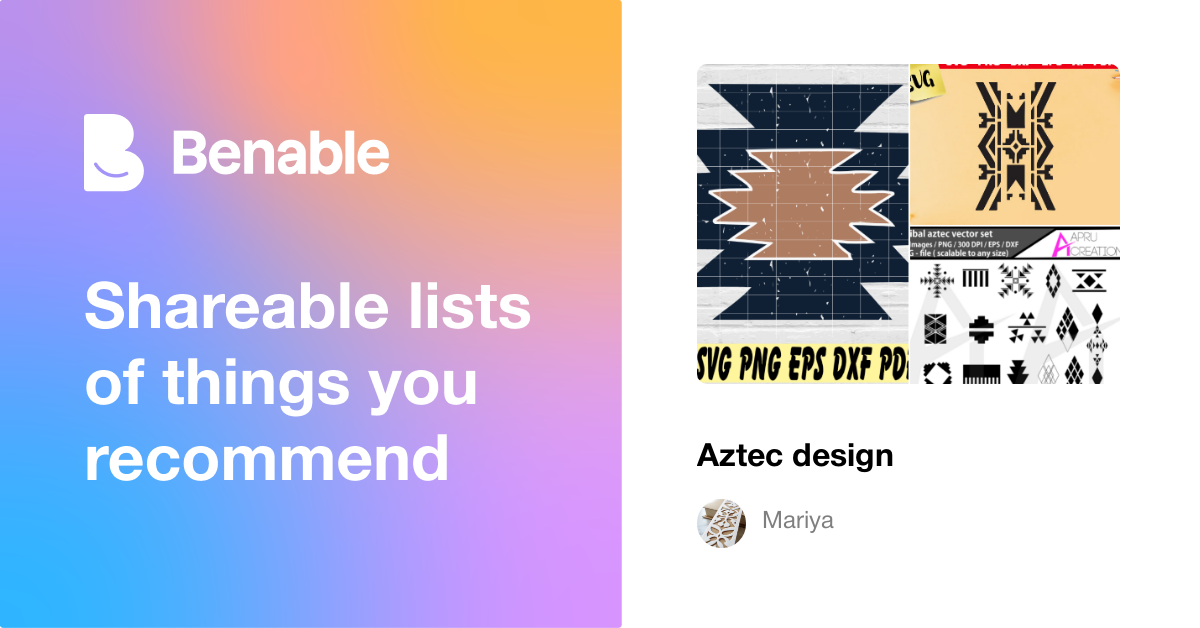 Aztec design