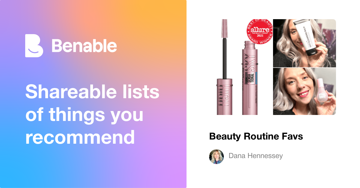 Beauty Routine Favs 💋💄
