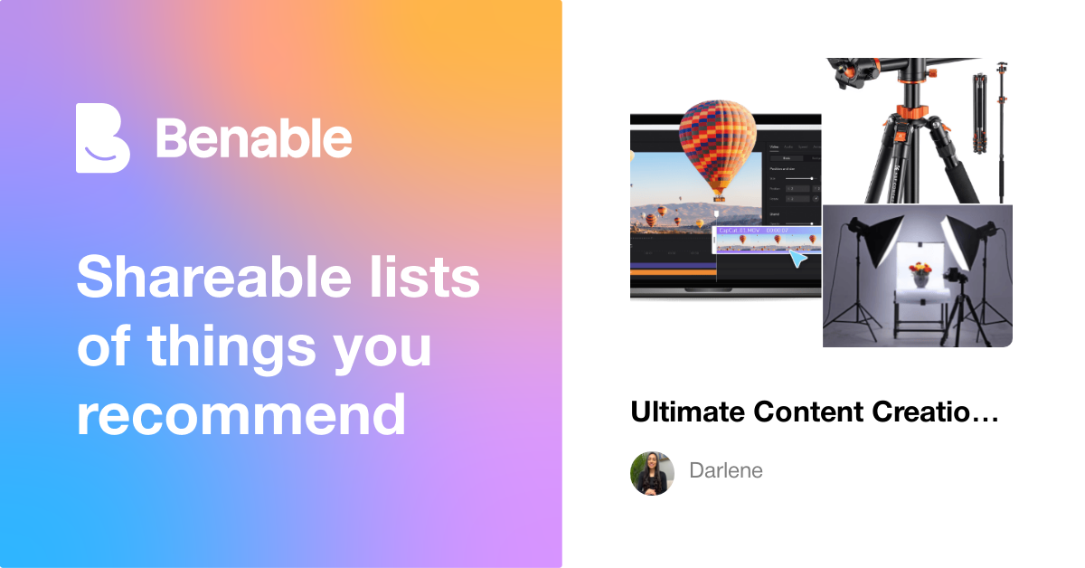 Ultimate Content Creation Toolkit