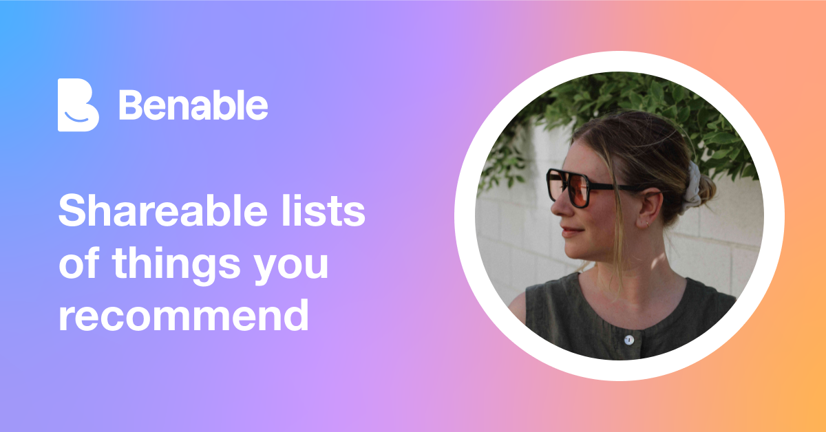 Everything @dawnzdrea (Dondréa) recommends - Benable