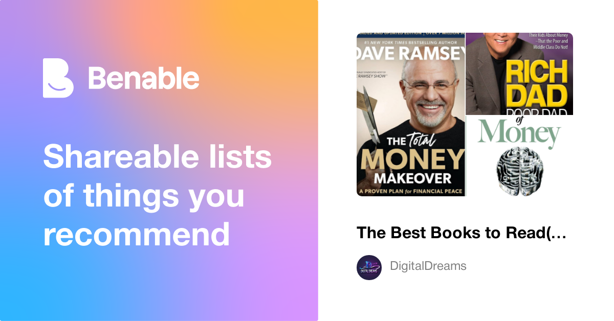 The Best Books to Read(Life-Changing Picks!) 📖