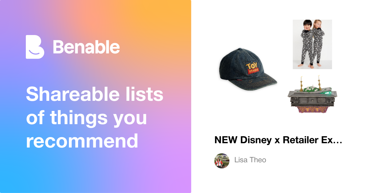 NEW Disney x Retailer Exclusive New Colabs!