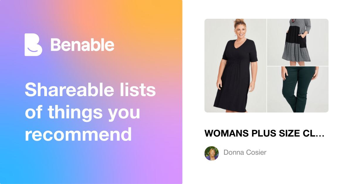 WOMANS PLUS SIZE CLOTHING -TAKING SHAPE, CITY CHIC