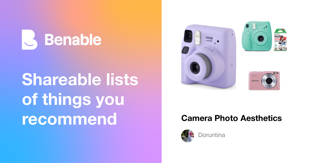 Camera Photo Aesthetics📷