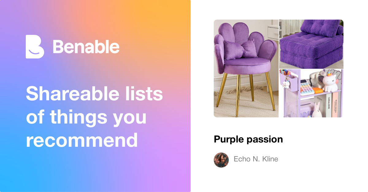 Purple passion