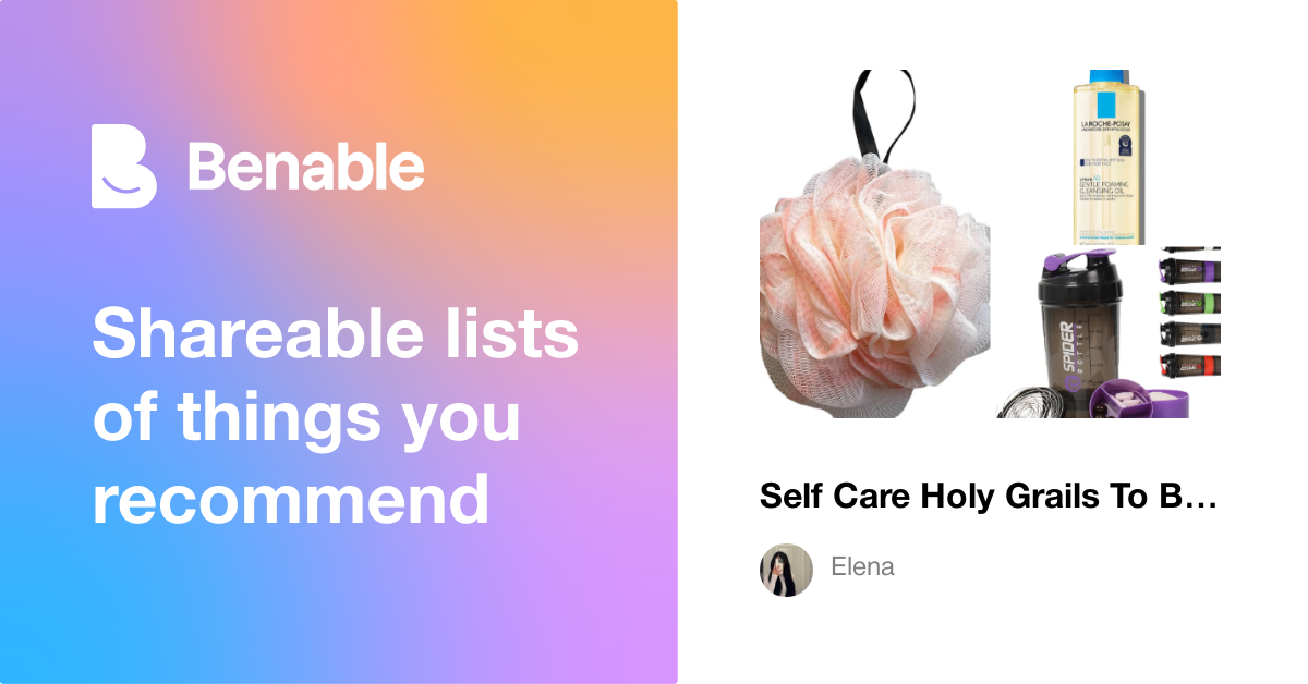 Self Care Holy Grails To Become 
