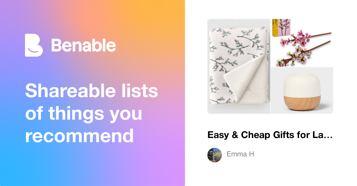 Easy & Cheap Gifts for Last-Minute Shoppers