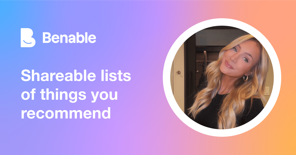Everything @emilaaayestep (Emily Estep) recommends - Benable