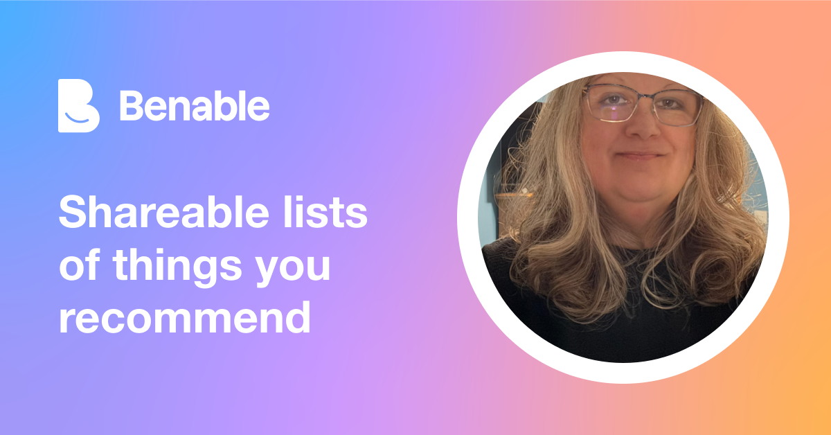 Everything @everybitaddsup (Tracy Roe) recommends - Benable