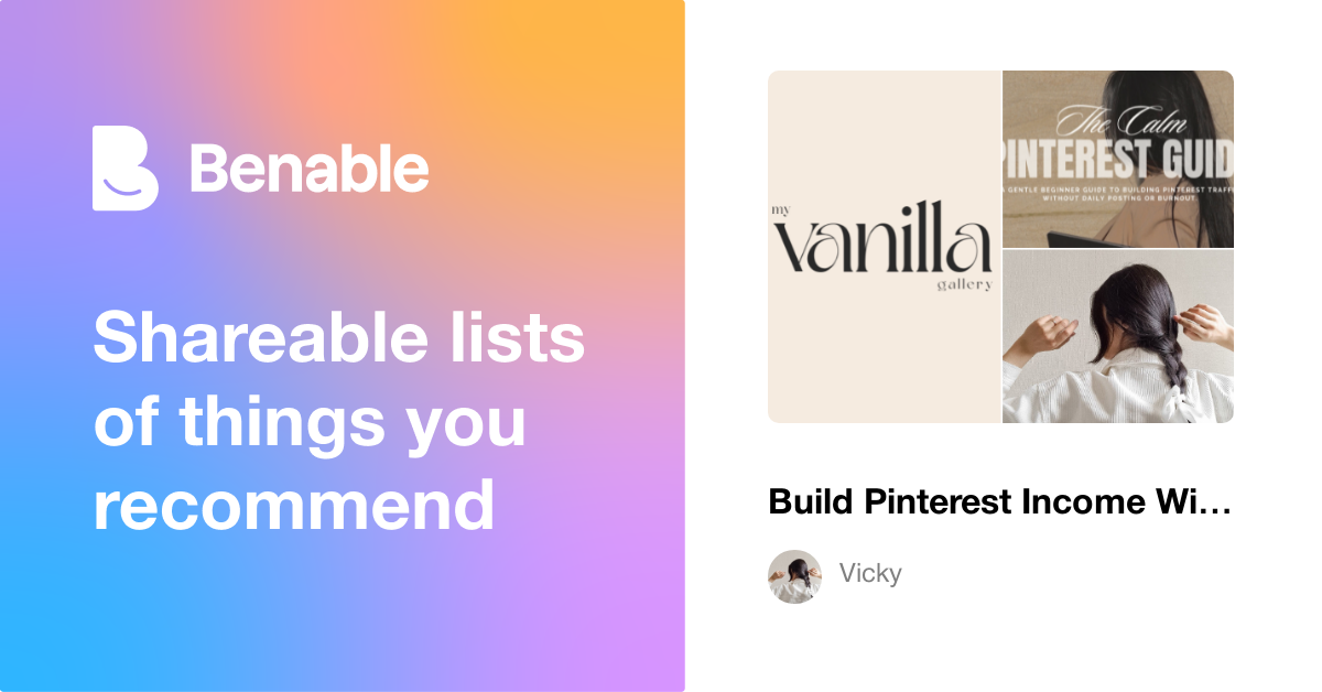 Build Pinterest Income Without Burnout