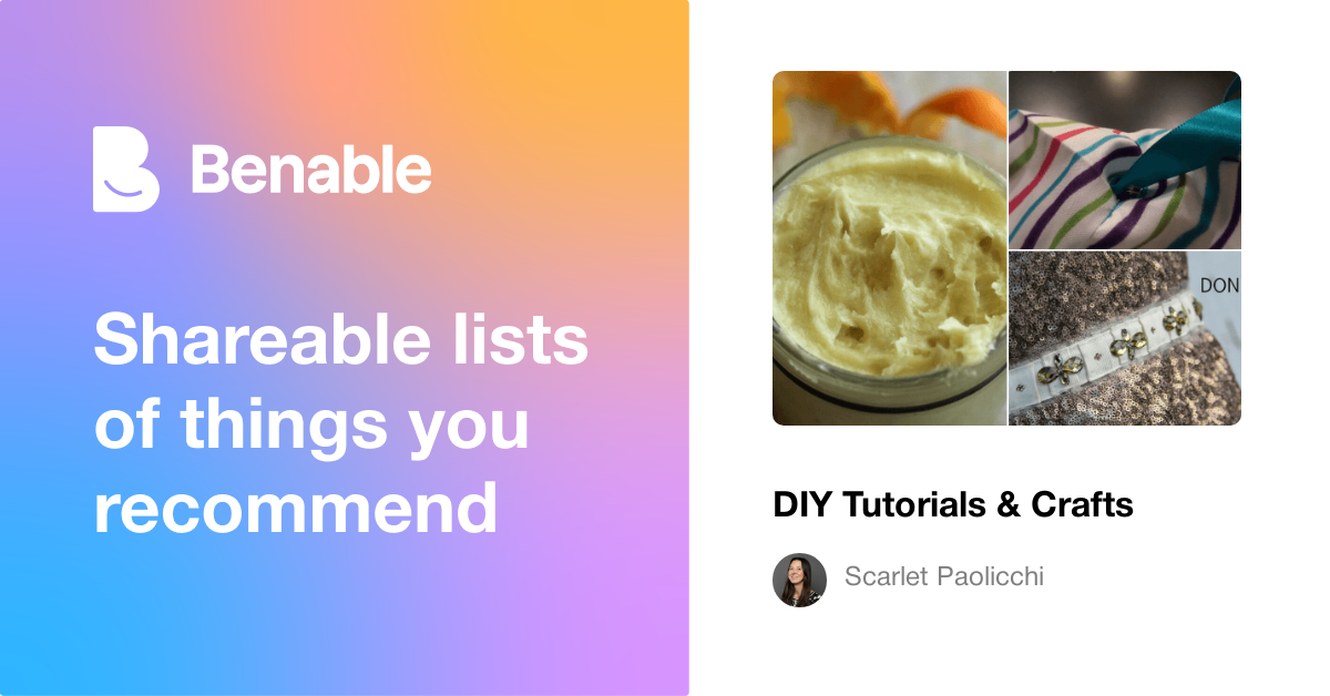 DIY Tutorials & Crafts