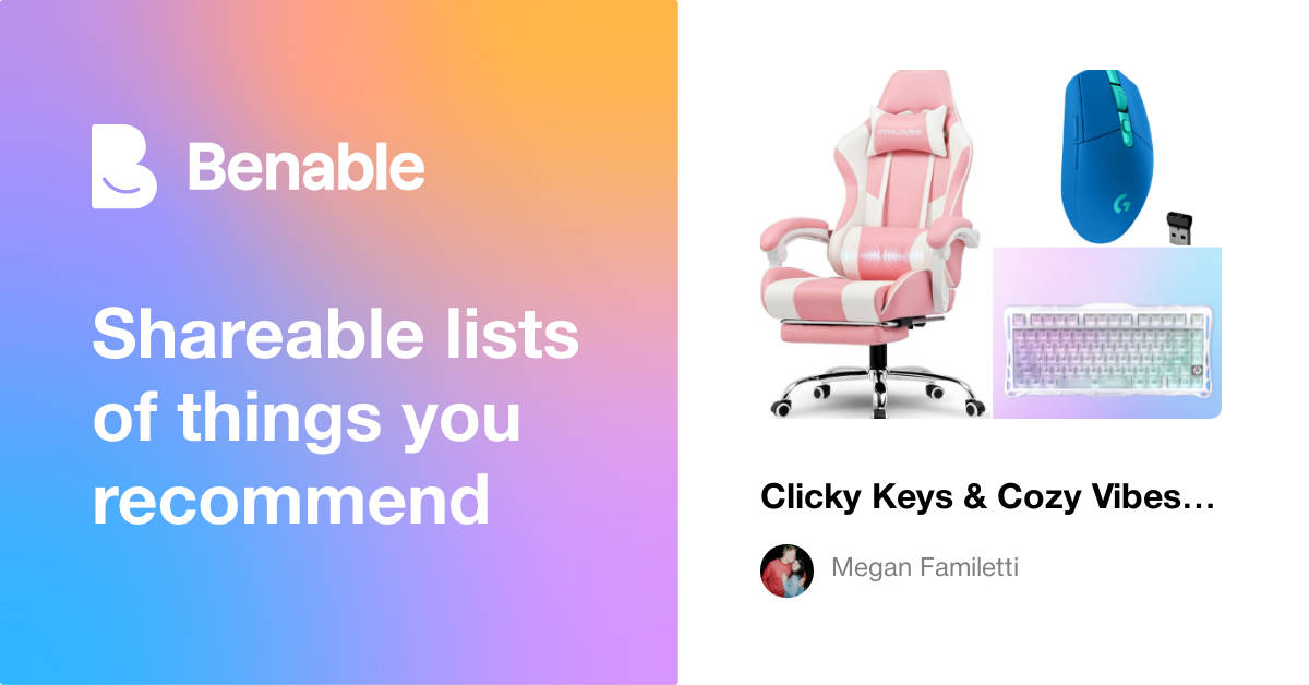Clicky Keys & Cozy Vibes: What’s in My WFH Office