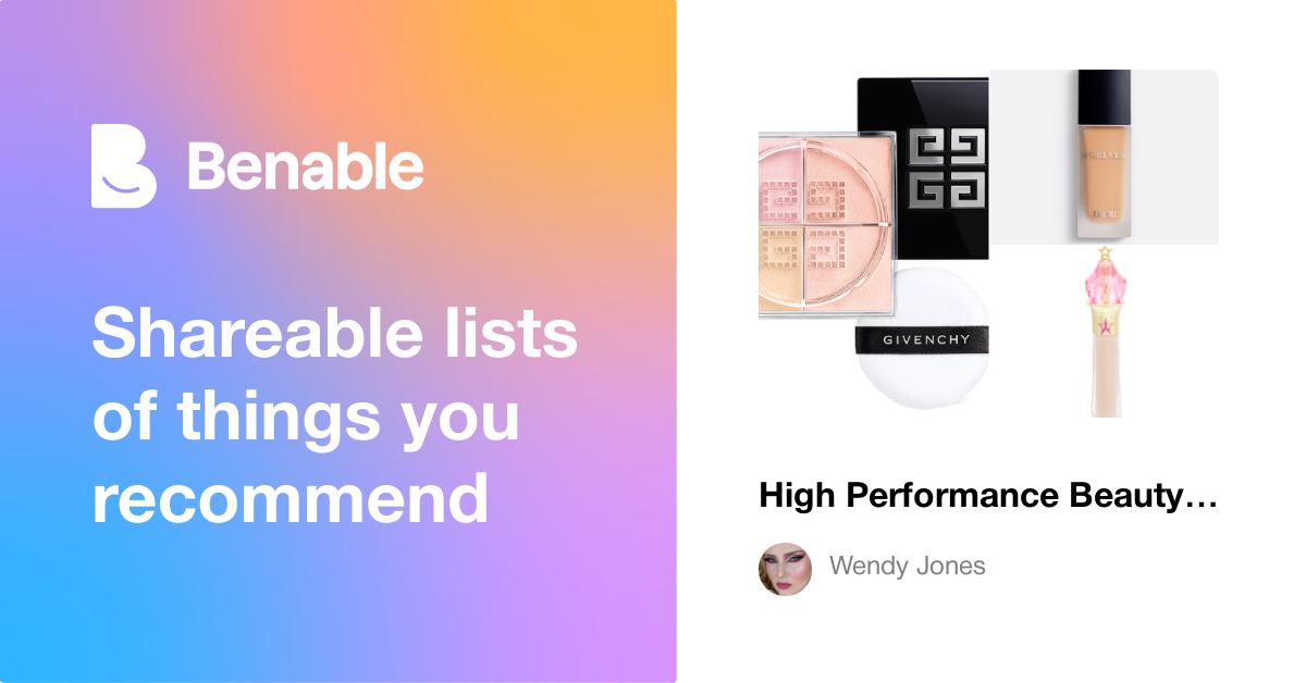 High Performance Beauty: 40+ Edition