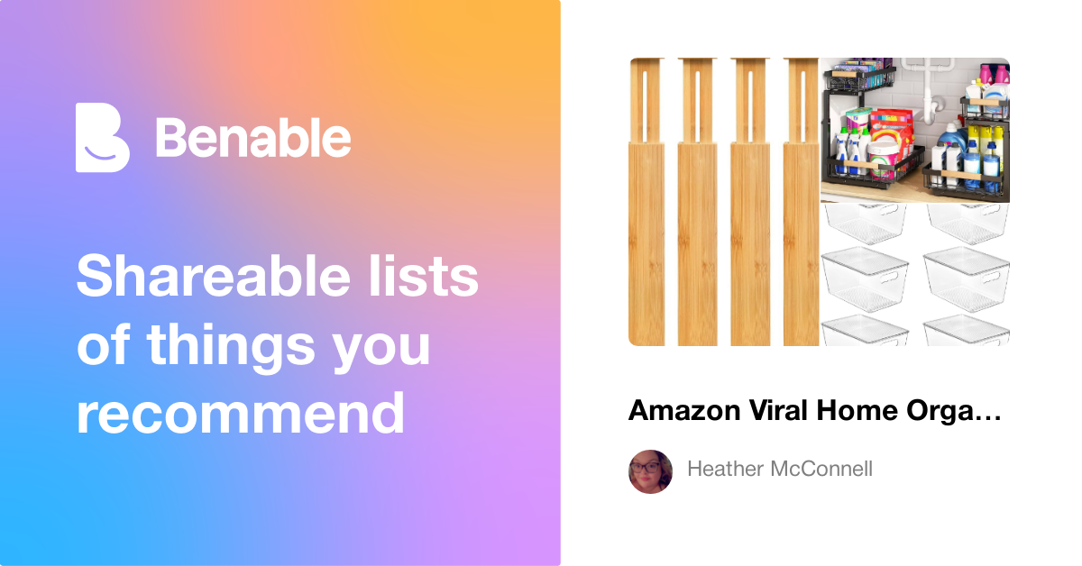 Amazon Viral Home Organization Finds That Actually Work