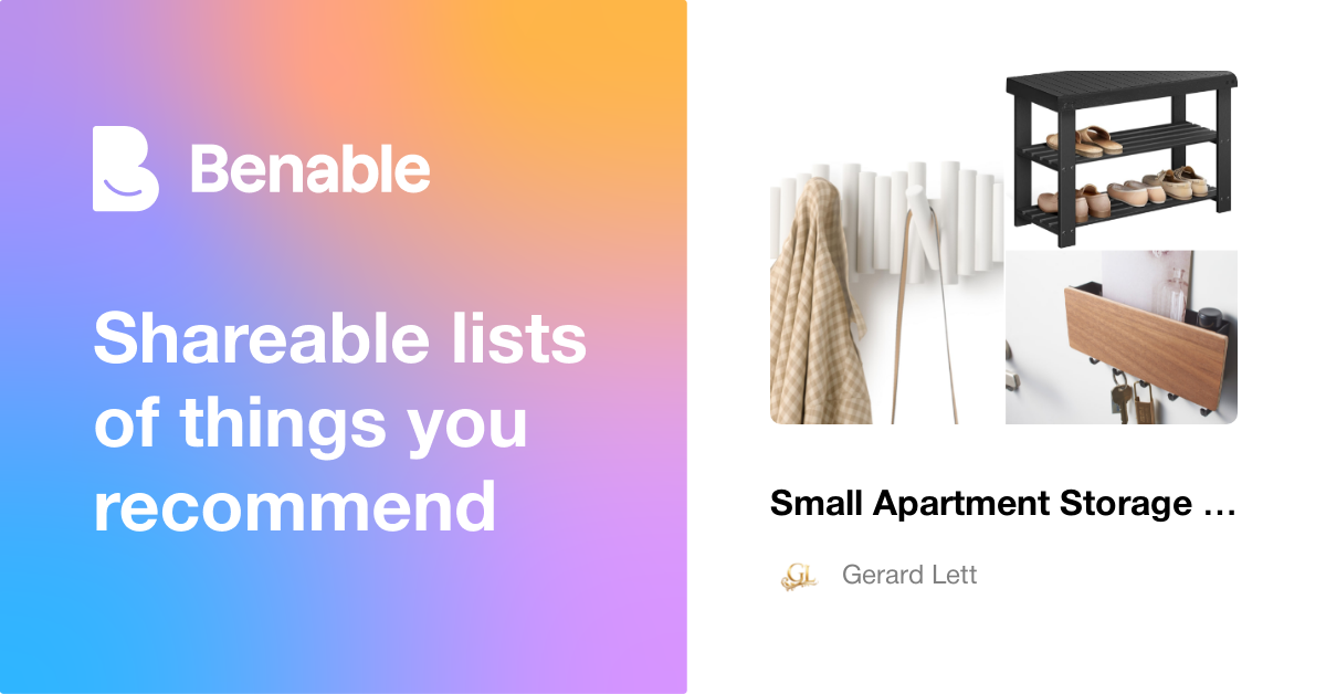 Small Apartment Storage Solutions That Actually Work