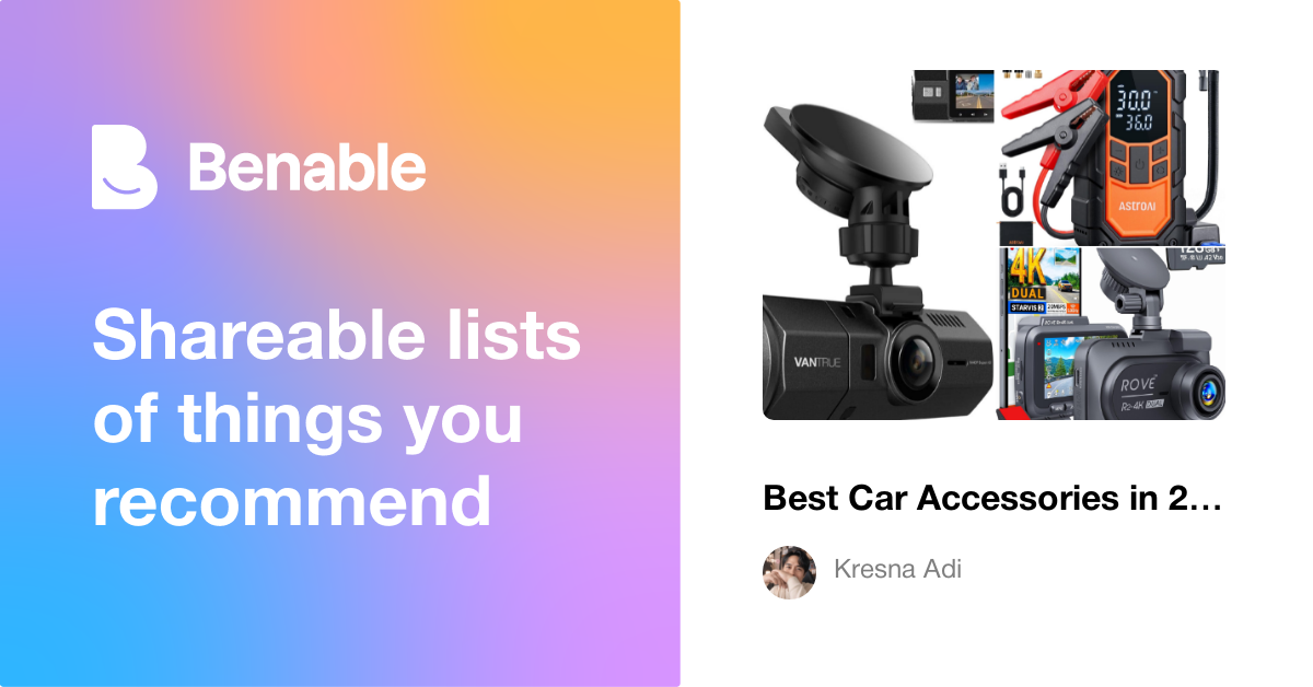 Best Car Accessories in 2026 I Keep in My Car Every Single Day