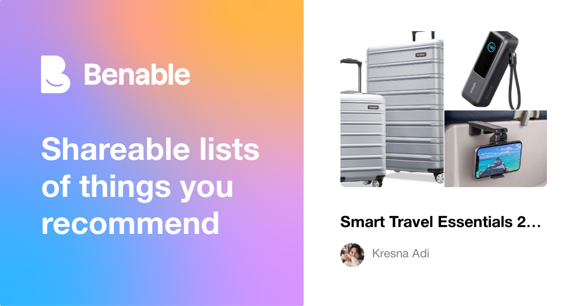 Smart Travel Essentials 2026: Pack Light & Stress-Free