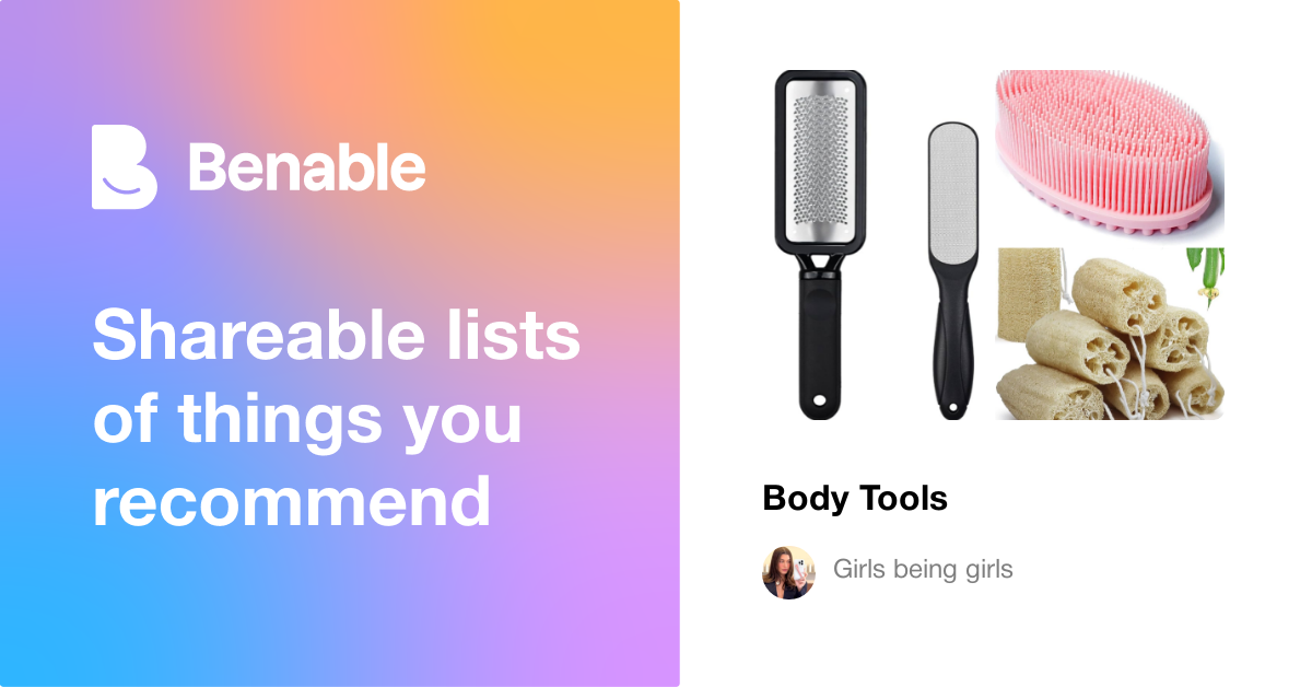 Body Tools
