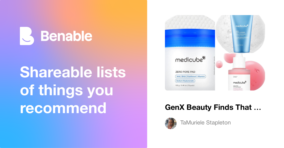 GenX Beauty Finds That Keep My Skin Glowing