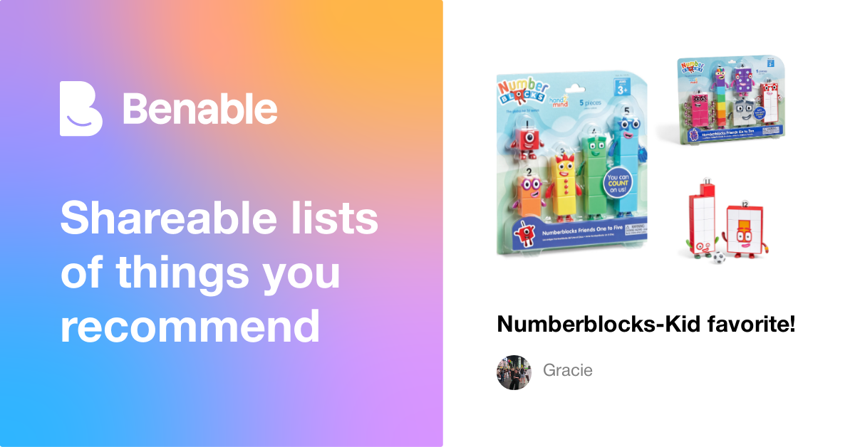 Numberblocks-Kid favorite!