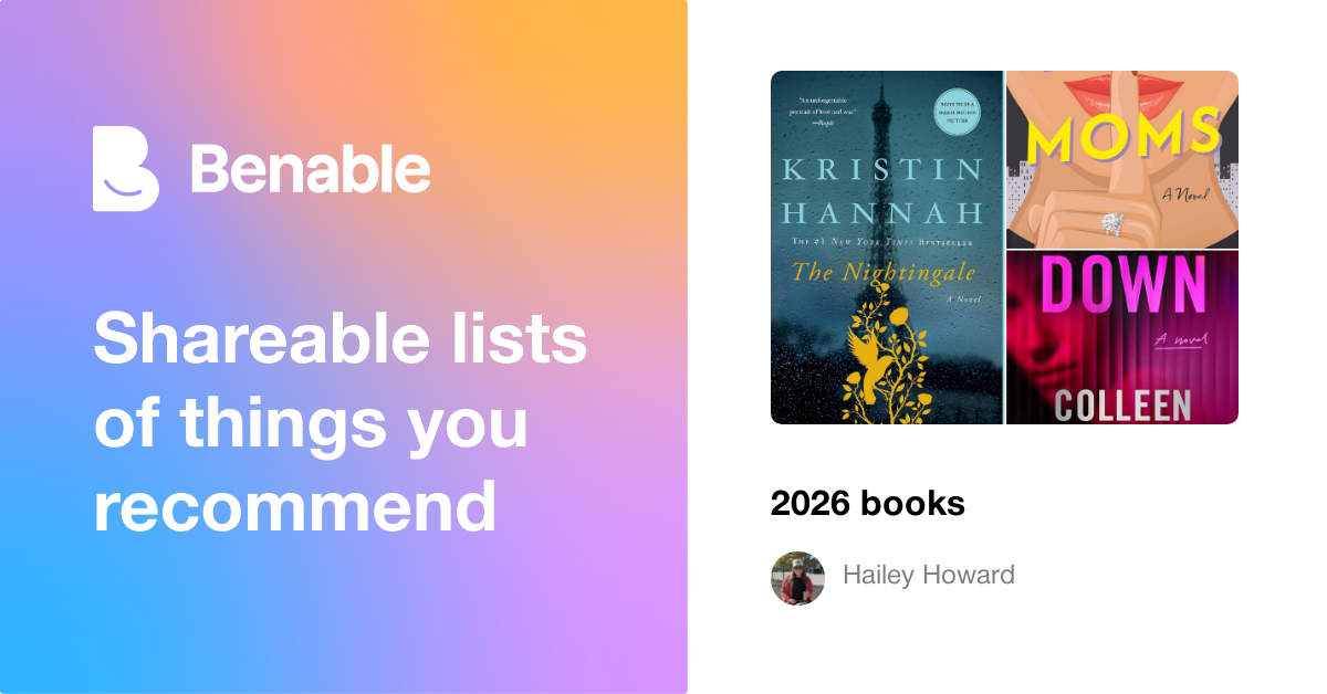 2026 books