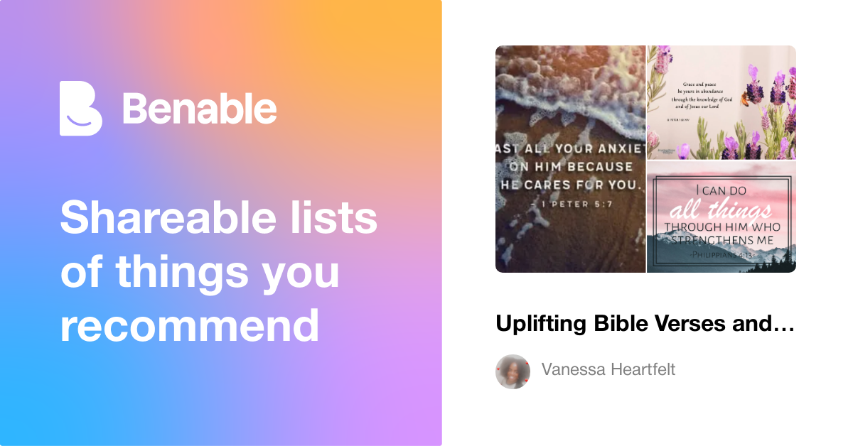 Uplifting Bible Verses and Biblical Inspiration For Breakthrough, Peace ...