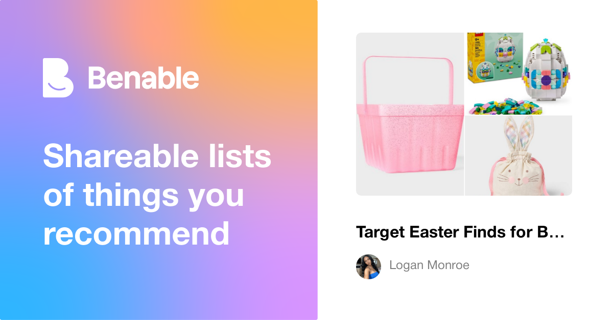Target Easter Finds for Baskets, Egg Hunts & Treats