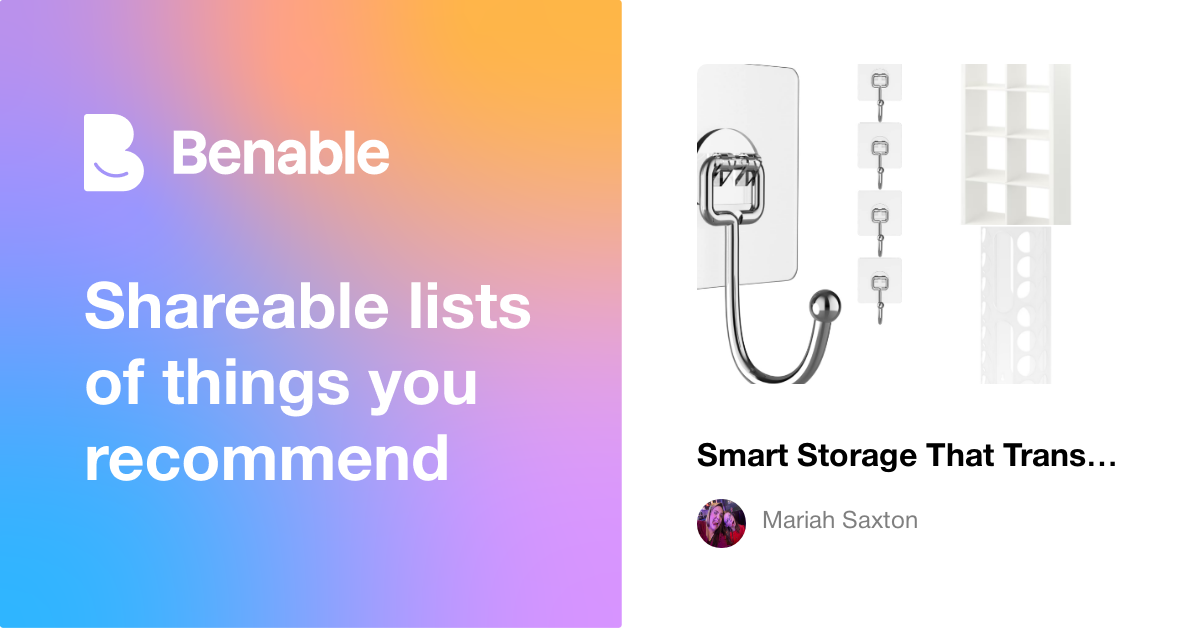 Smart Storage That Transformed My Space