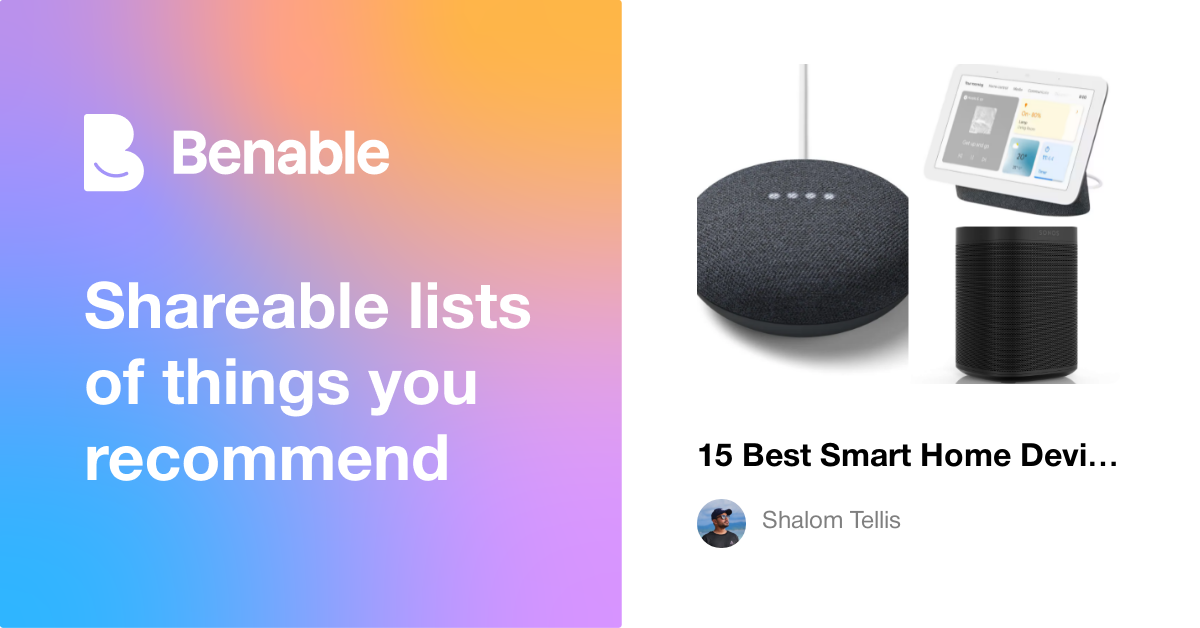 Smart Home Devices to Upgrade Your Living Space in 2025