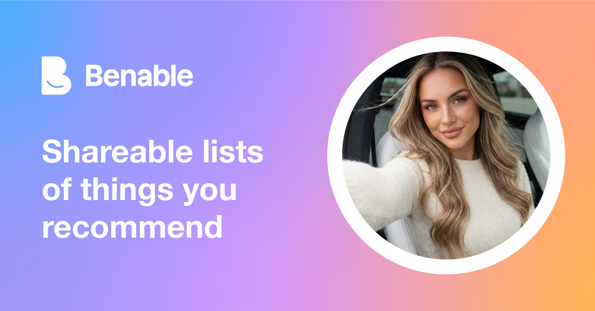 Everything @itssimplyjenn (Its.simply.jenn) recommends - Benable